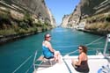 13 Randi Jo and Kaela, Corinth Canal